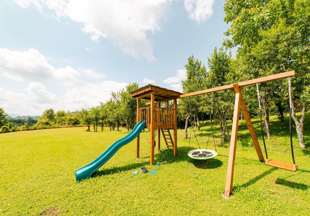 Jankovi Dvori Otel Rakovica Dış mekan fotoğraf